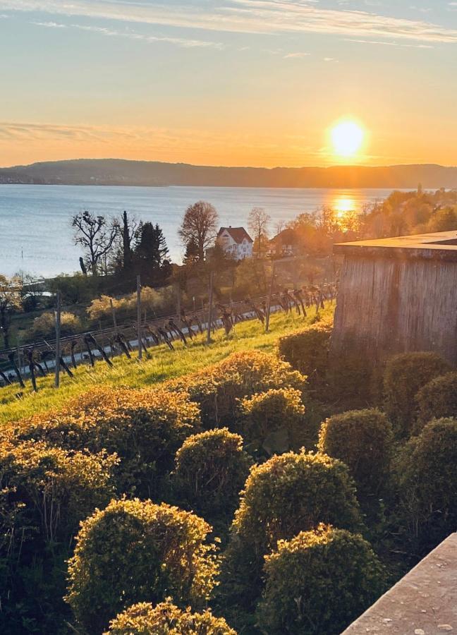 Rosmarin - Kuschelige Fewo - Romantik & Entspannung Im Whirlpool Auf Privater Terrasse, Ruhe & Hund Willkommen - By Ferienwohnenamsee - Uberlingen Exteriér fotografie